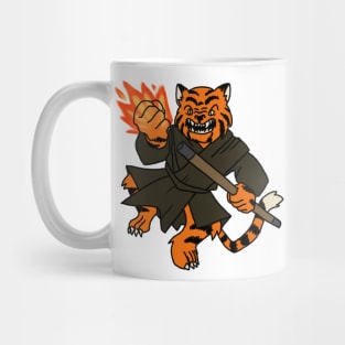 Tabaxi Monk Mug